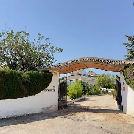 El Refujio Maison Independante Avec Vraie Piscine Privee Au Sel Chauffee Pas De Chlore Turís Esterno foto