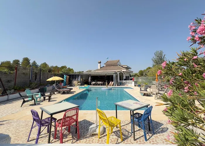 El Refujio Maison Independante Avec Vraie Piscine Privee Au Sel Chauffee Pas De Chlore