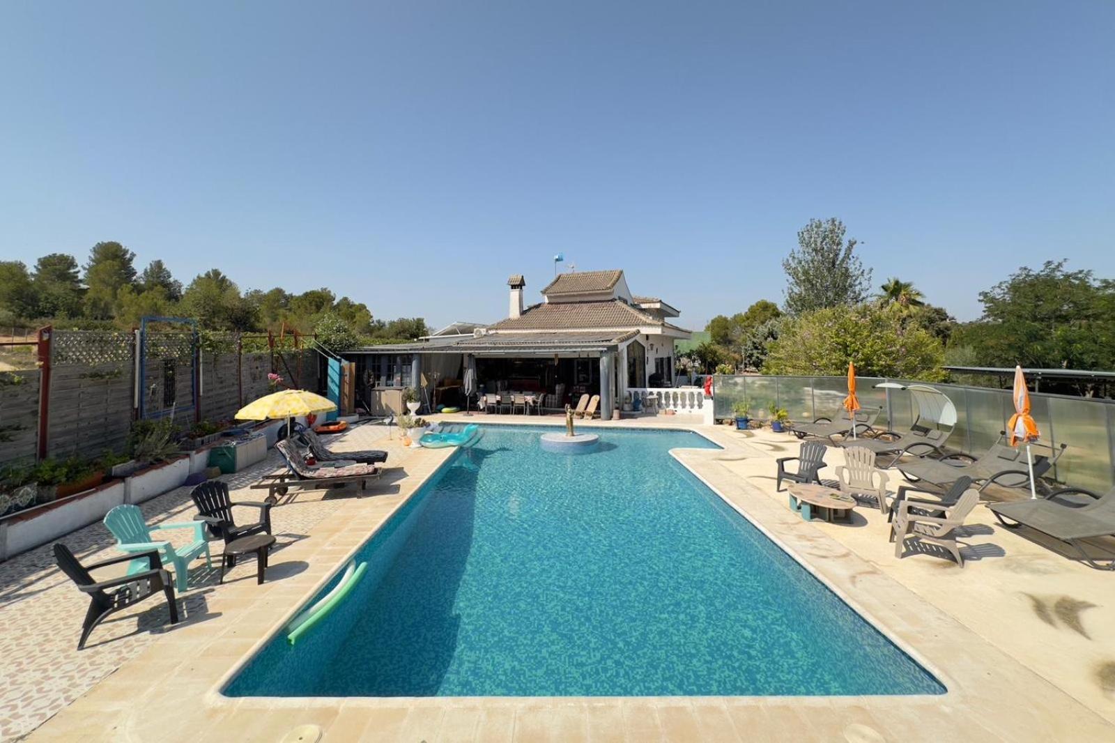 El Refujio Maison Independante Avec Vraie Piscine Privee Au Sel Chauffee Pas De Chlore *