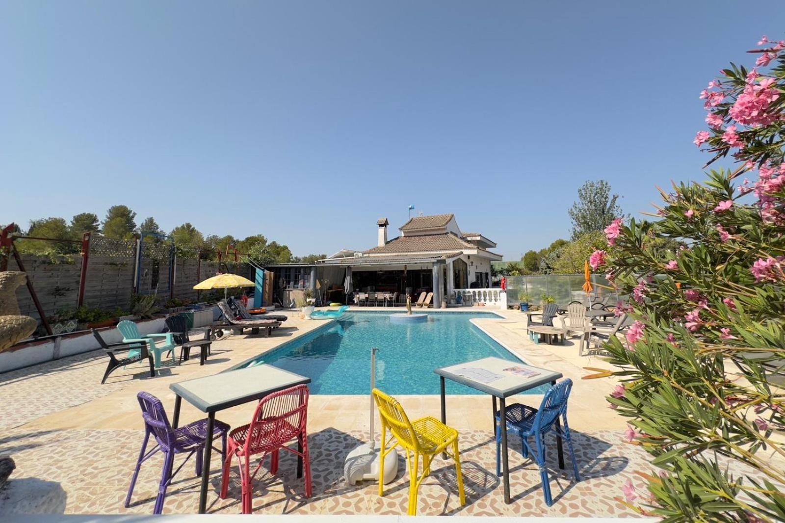 El Refujio Maison Independante Avec Vraie Piscine Privee Au Sel Chauffee Pas De Chlore