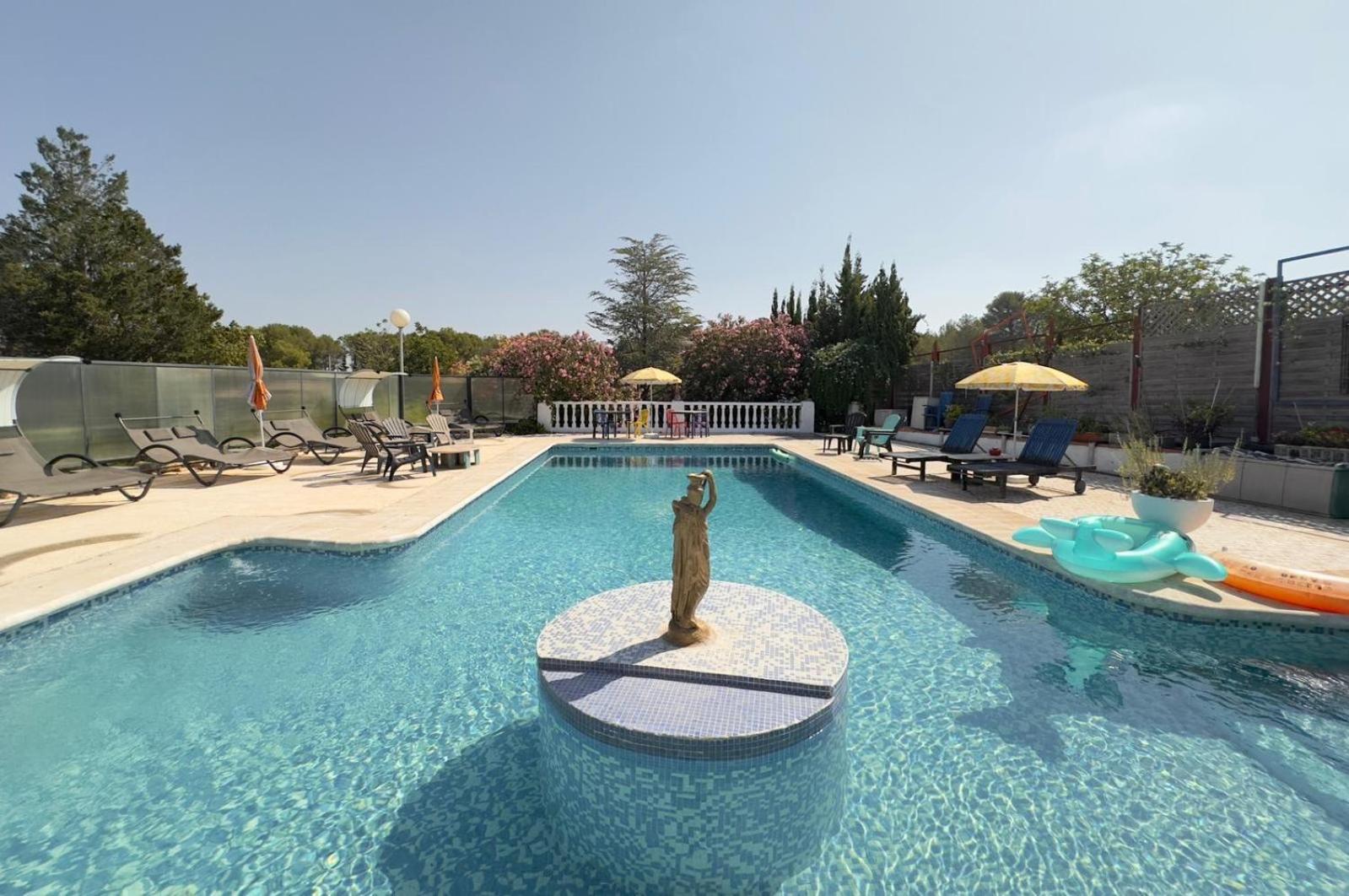El Refujio Maison Independante Avec Vraie Piscine Privee Au Sel Chauffee Pas De Chlore